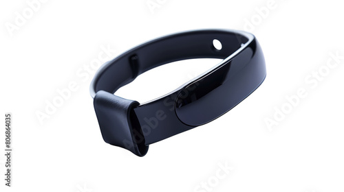 Wearable technology on transparent background