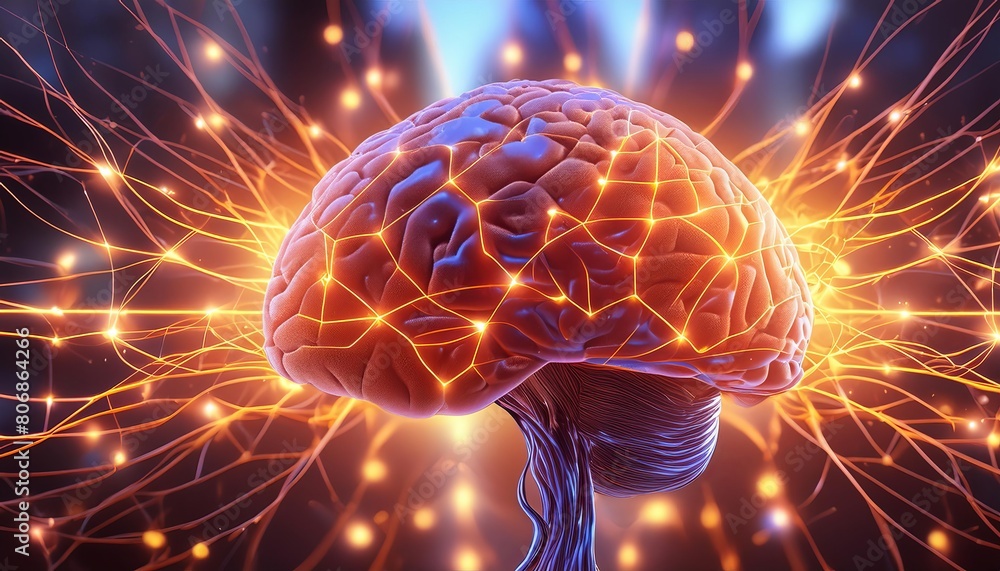 Neurotransmitters on the wrinkled human brain It is a complex organ that is necessary for thinking, feeling, and moving. Neurotransmitters on the wrinkled human brain It is a complex organ that is necessary for thinking, feeling, and moving.