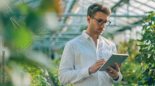 The Tech-Savvy Modern Farmer photo