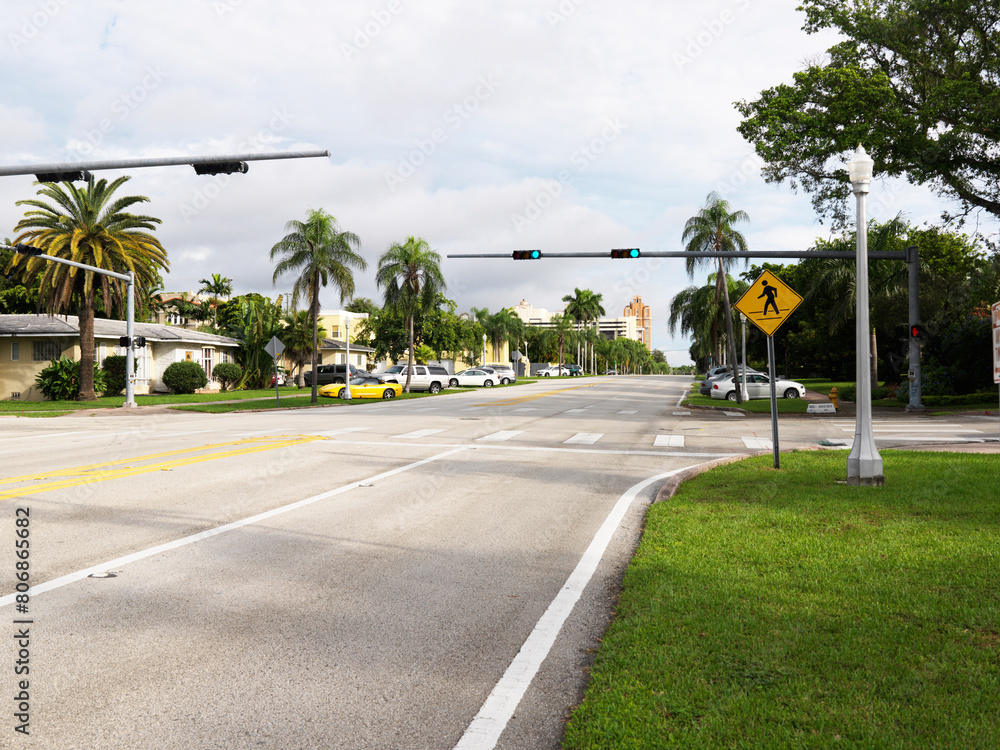 Obraz premium USA road