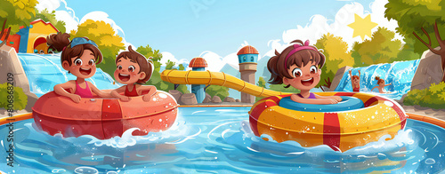 Fun Water Park for Kids