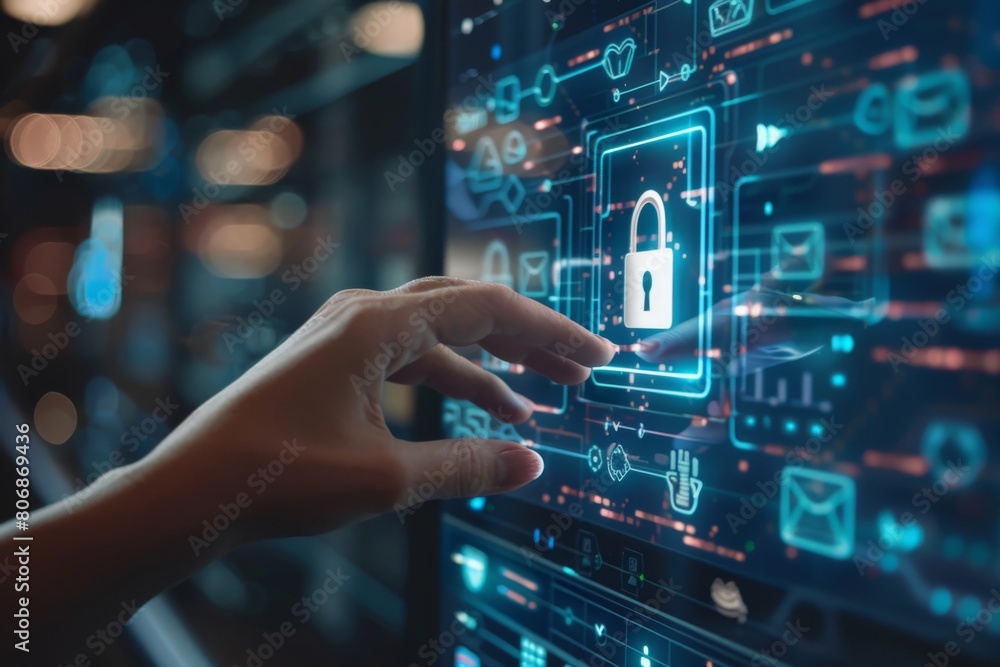 Utilize HTTPS and padlock protections to secure business networks, using API and OAuth to enhance data privacy and protect against malware threats. Utilize HTTPS and padlock protections to secure business networks, using API and OAuth to enhance data privacy and protect against malware threats.