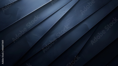 Dark Gray Blue Black Color Gradient Background with Grainy Texture, Abstract Modern Design Element, Generative Ai