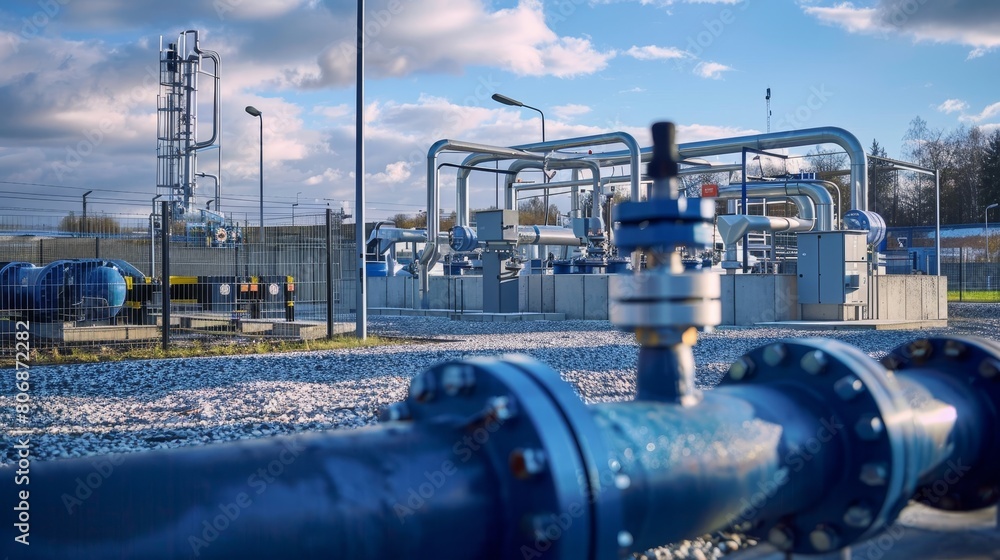 Transitioning to clean energy Hydrogen pipeline replaces natural gas Transitioning to clean energy Hydrogen pipeline replaces natural gas