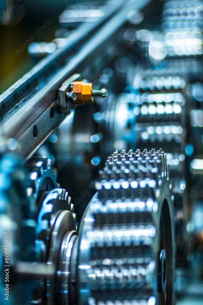 Concept Industrial Automation: The Rhythm of Industrial. Concept Industrial Automation: The Rhythm of Industrial.