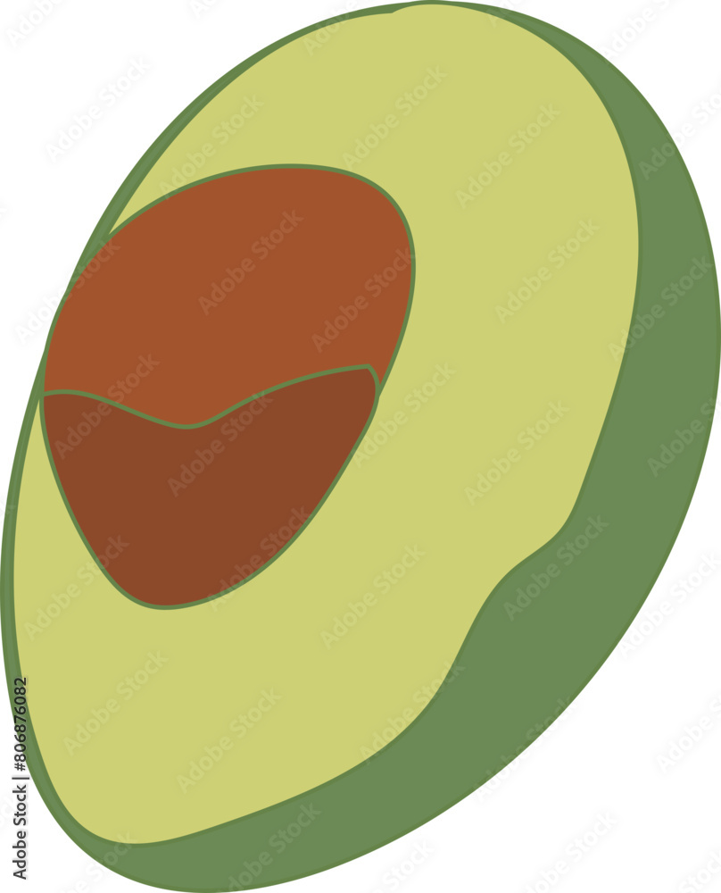 Cartoon avocado transparent background.
Cartoon avocado transparent background.