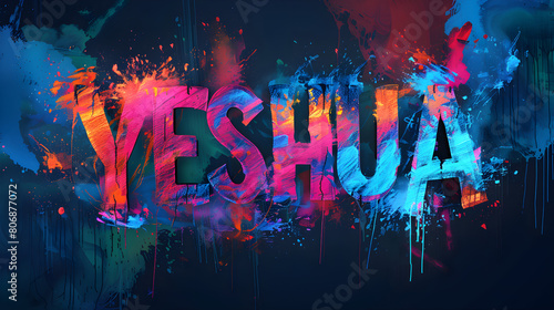 YESHUA, Text "HESHUA, Generative Ai