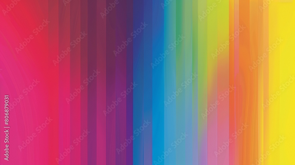 Vibrant Rainbow Gradient: Bold and colorful gradient transitioning through the spectrum, ideal for vibrant and dynamic designs.