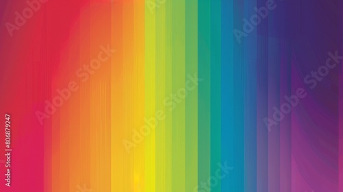 Vibrant Rainbow Gradient: Bold and colorful gradient transitioning through the spectrum, ideal for vibrant and dynamic designs.