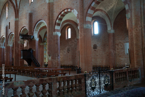 Abbey of Chiaravalle della Colomba, Emilia-Romagna, Italy photo