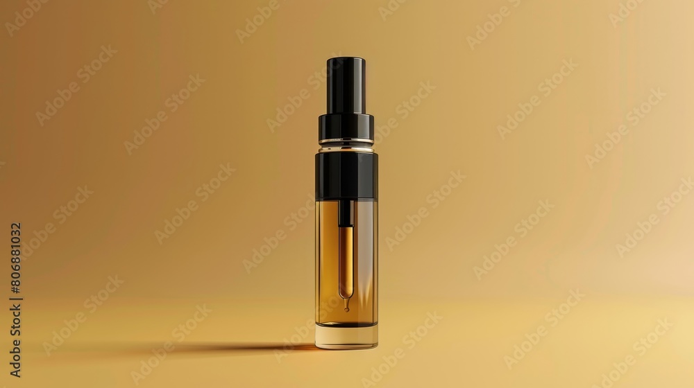 Create a mockup of a highend facial serum applicator, designed to highlight the elegance and luxury of the tool, showcased in a nologo format Create a mockup of a highend facial serum applicator, designed to highlight the elegance and luxury of the tool, showcased in a nologo format