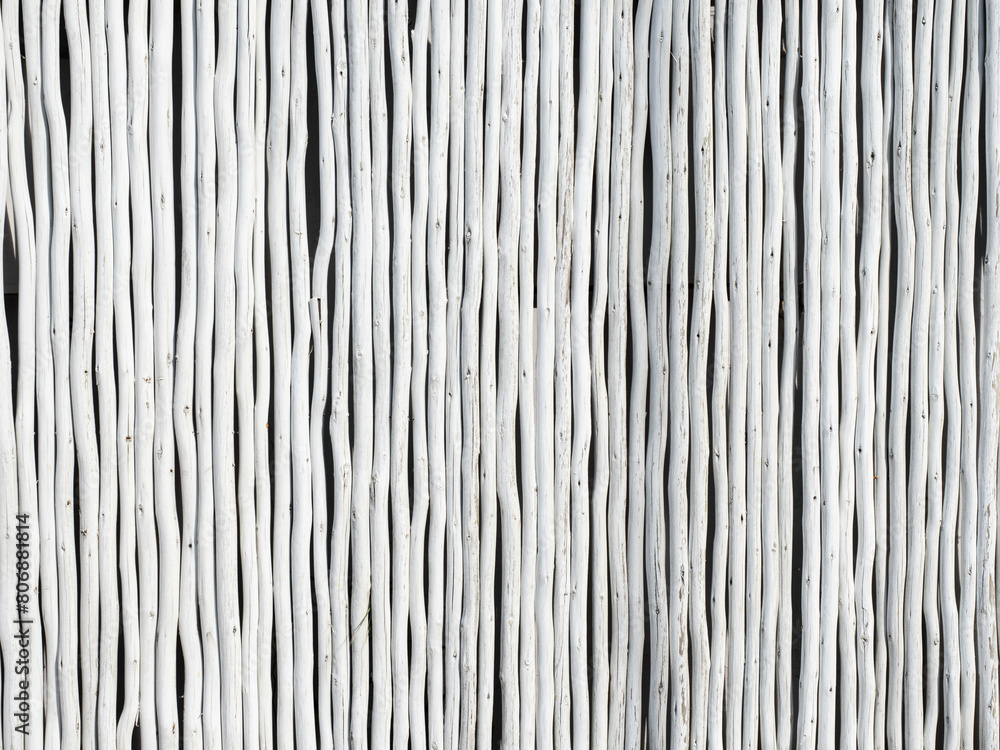 Graticcio di legno bianco per recinzione e ombreggiatura Graticcio di legno bianco per recinzione e ombreggiatura