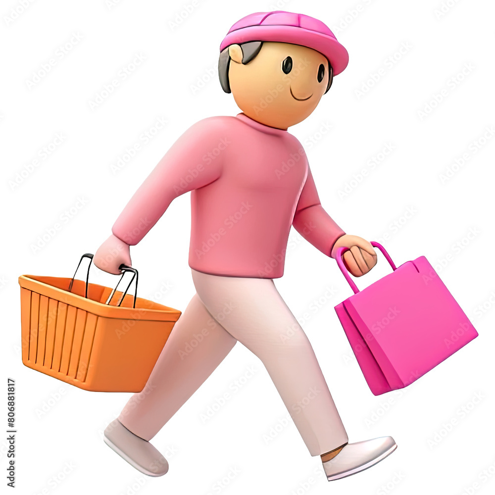 Food delivery icon, 3D render style, isolated on white or transparent background, cutout. Food delivery icon, 3D render style, isolated on white or transparent background, cutout.