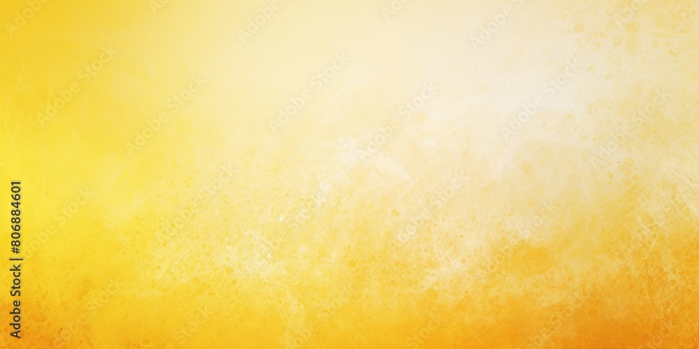 Yellow white yellow template empty space color gradient rough abstract background shine bright light and glow grainy noise grungy texture blank 