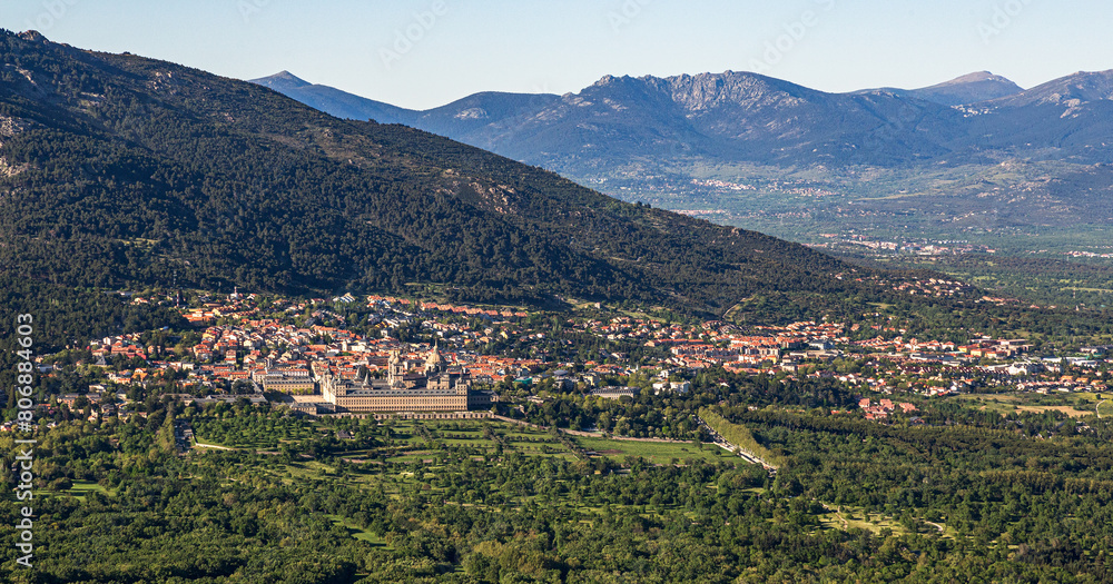 Fototapeta premium San Lorenzo de El Escorial