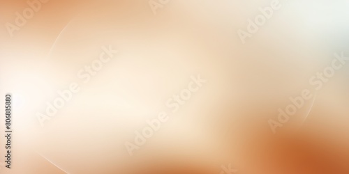 Beige abstract blur gradient background with frosted glass texture blurred stained glass window with copy space texture for display products blank copyspace  photo