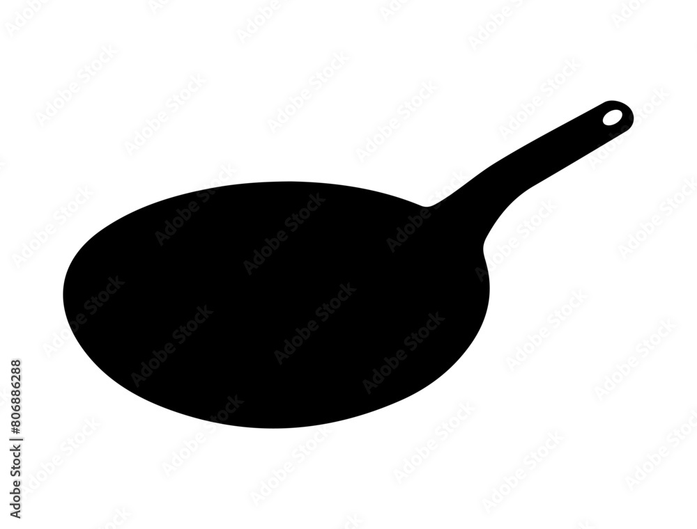 Kitchen utensil silhouette vector art Kitchen utensil silhouette vector art