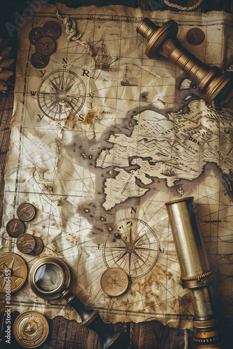Guided by the Ancient Cartography: A Treasure Hunter's Essential Toolkit
