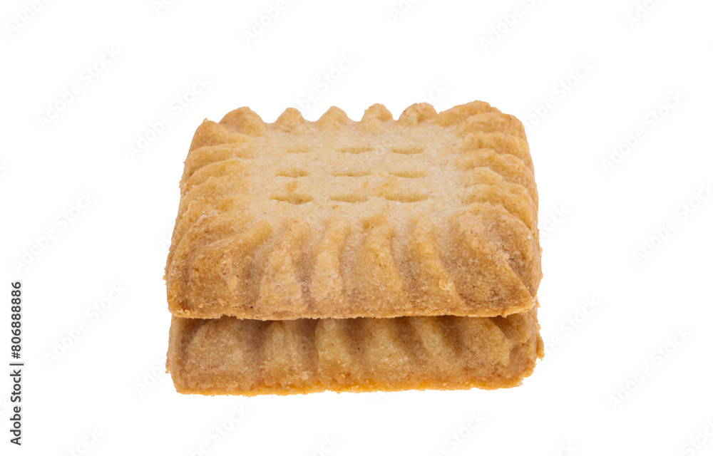 butter cookies isolated butter cookies isolated