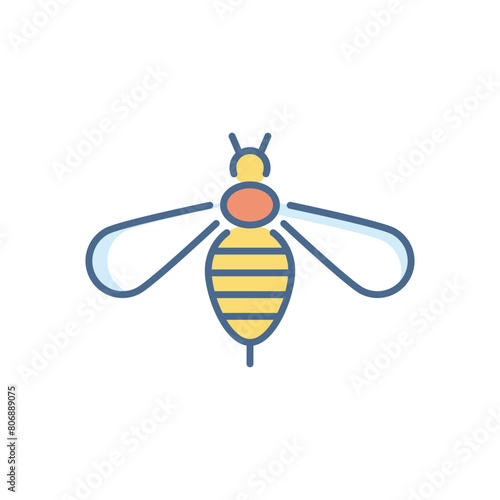 Bee  vector icon
