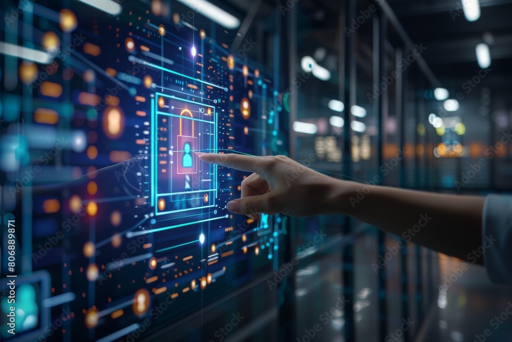 Enhance enterprise cybersecurity with secure communication protocols and encryption technology, utilizing secure APIs and password protection for robust network security. Enhance enterprise cybersecurity with secure communication protocols and encryption technology, utilizing secure APIs and password protection for robust network security.