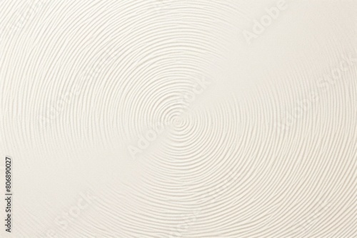 Beige thin barely noticeable circle background pattern isolated on white background with copy space texture for display products blank copyspace 