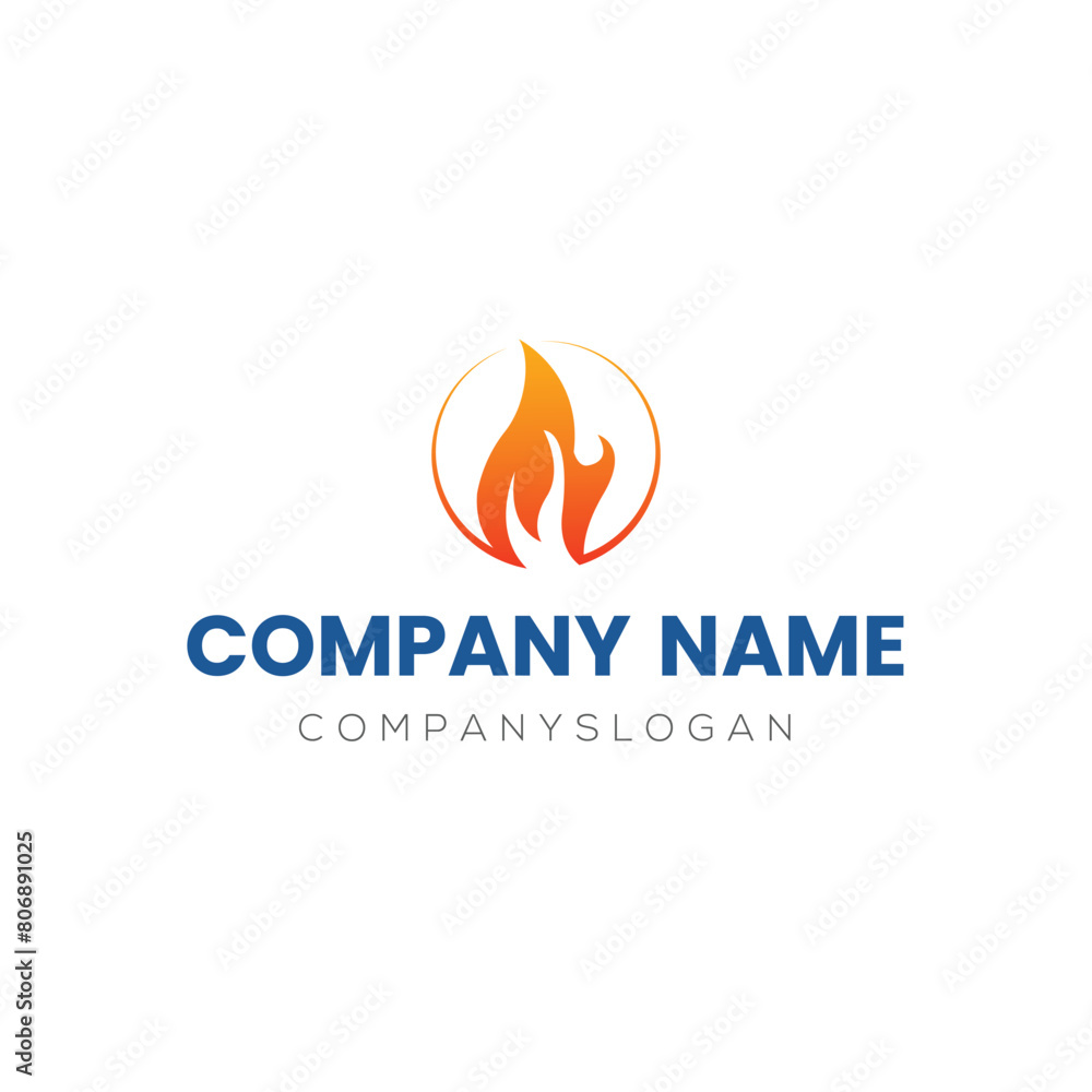 Fire logo design, vector logo design, illustration Fire logo design, vector logo design, illustration