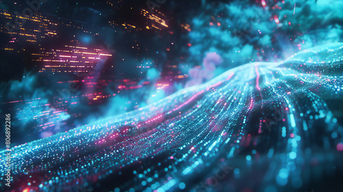 Connective Harmony: A Digital Network Weave Embracing Innovative Technologies, Data Security and Digital Transformation