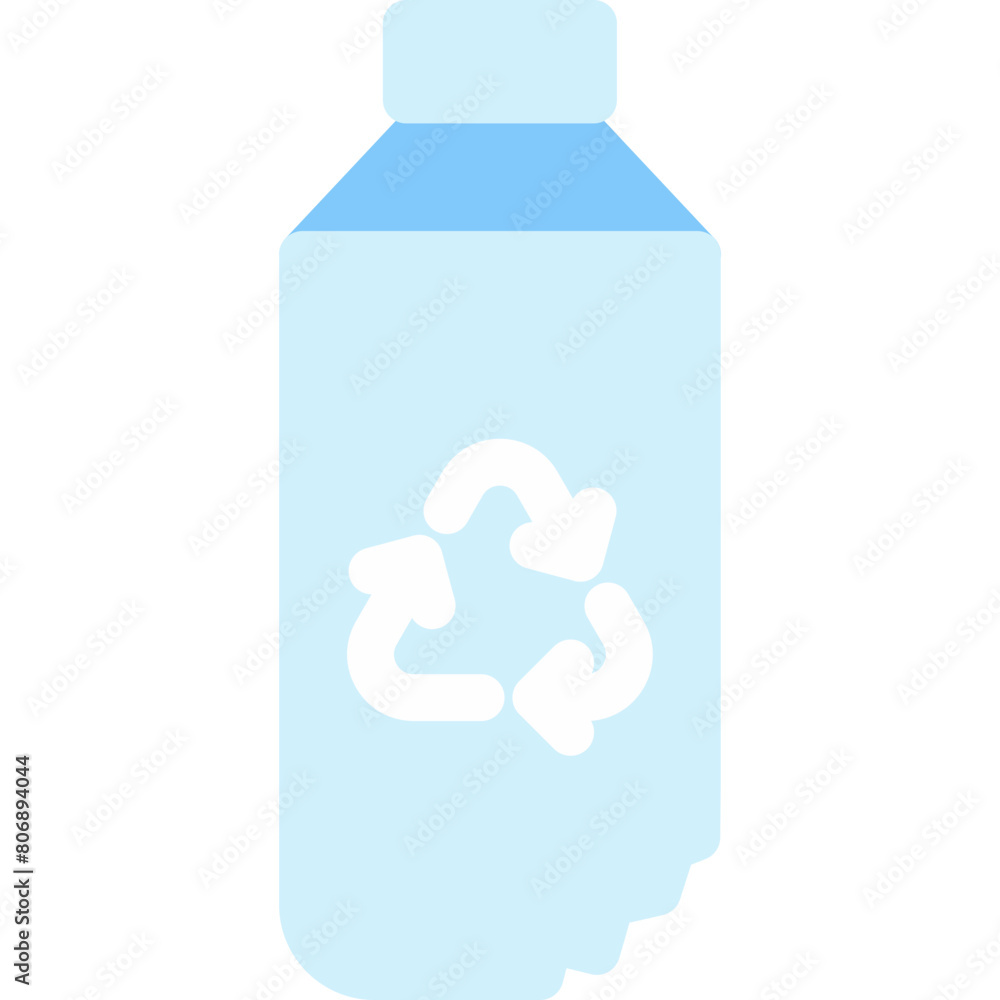 Fototapeta premium Water Bottle Icon