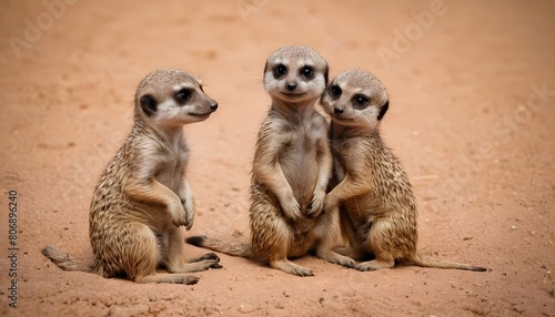 a-baby-meerkat-playing-with-its-siblings-