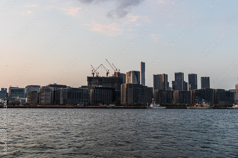 Fototapeta premium 都市景観