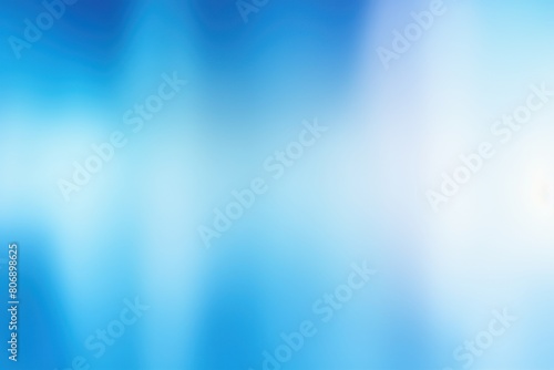 Blue abstract blur gradient background with frosted glass texture blurred stained glass window with copy space texture for display products blank copyspace  photo
