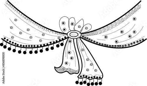 Indian Wedding Knot Vector Image