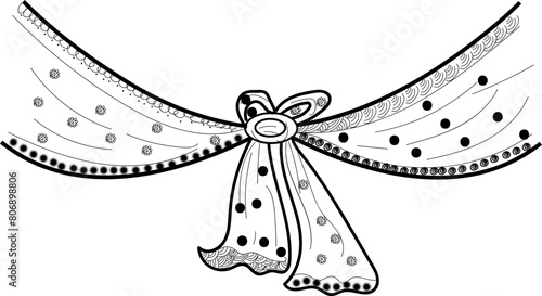 Indian Wedding Knot Vector Image