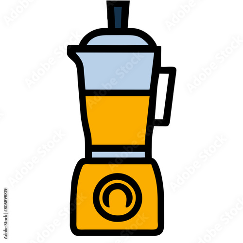 mixer and blender icon