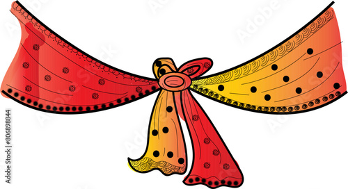 Indian Wedding Knot Vector Image