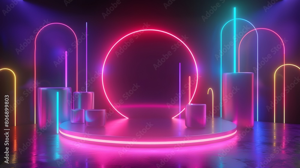 3d neon product platform 3d neon product platform