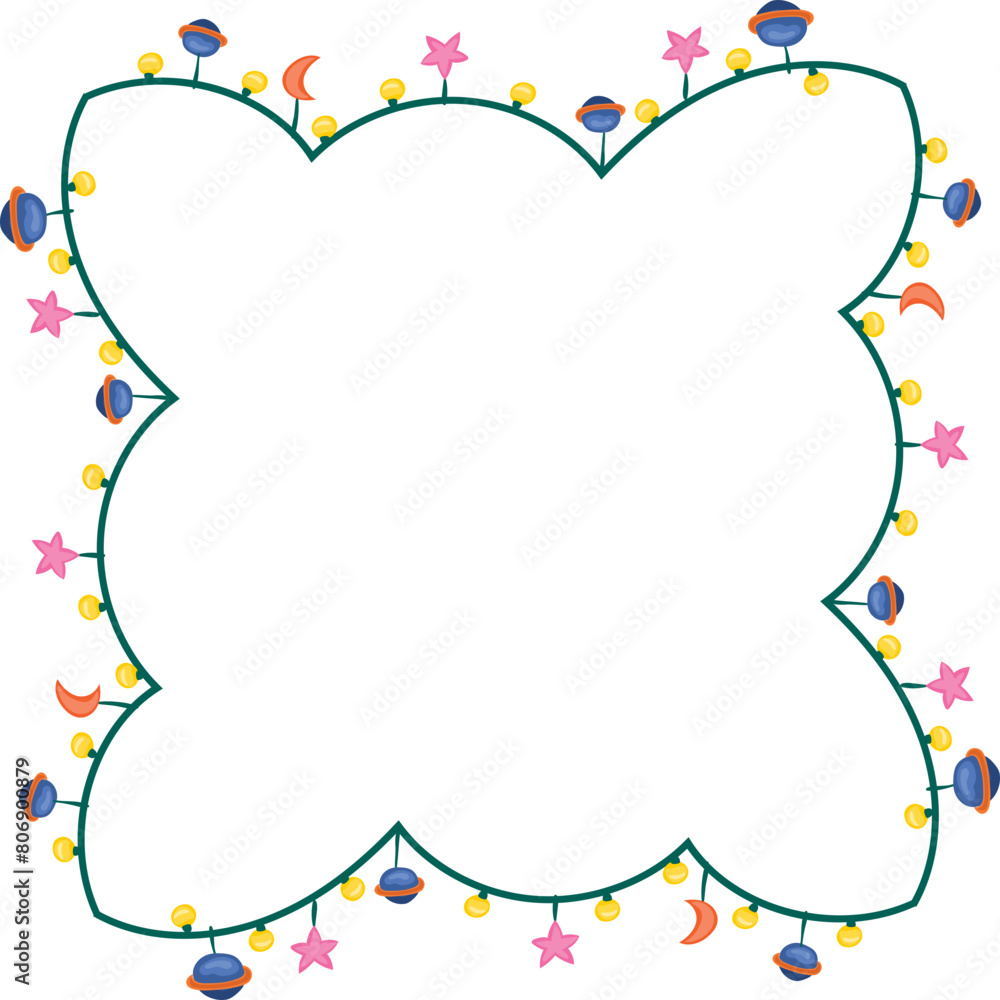 Beautiful christmas wreath illustration on transparent background.
Beautiful christmas wreath illustration on transparent background.