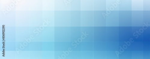 Blue thin barely noticeable square background pattern isolated on white background with copy space texture for display products blank copyspace
