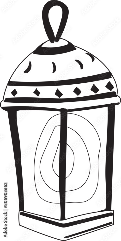 Hand drawn halloween lantern transparent background.
Hand drawn halloween lantern transparent background.