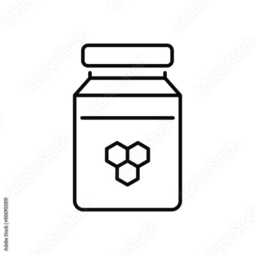 Honey  vector icon
