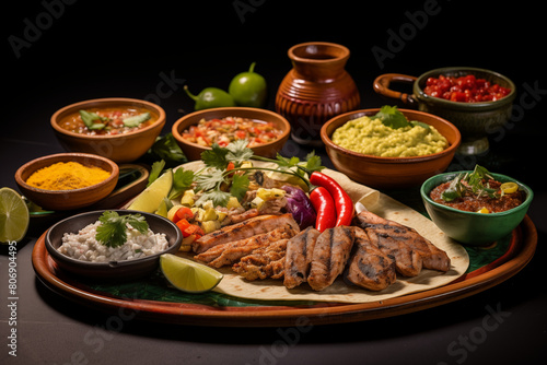 Dishes from typical Mexican cuisine © Kokhanchikov