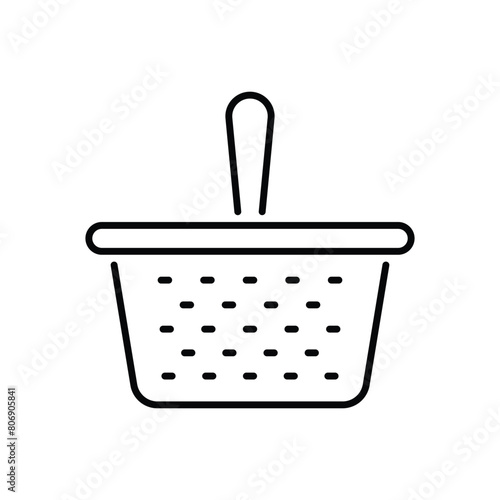 Picnic Basket vector icon