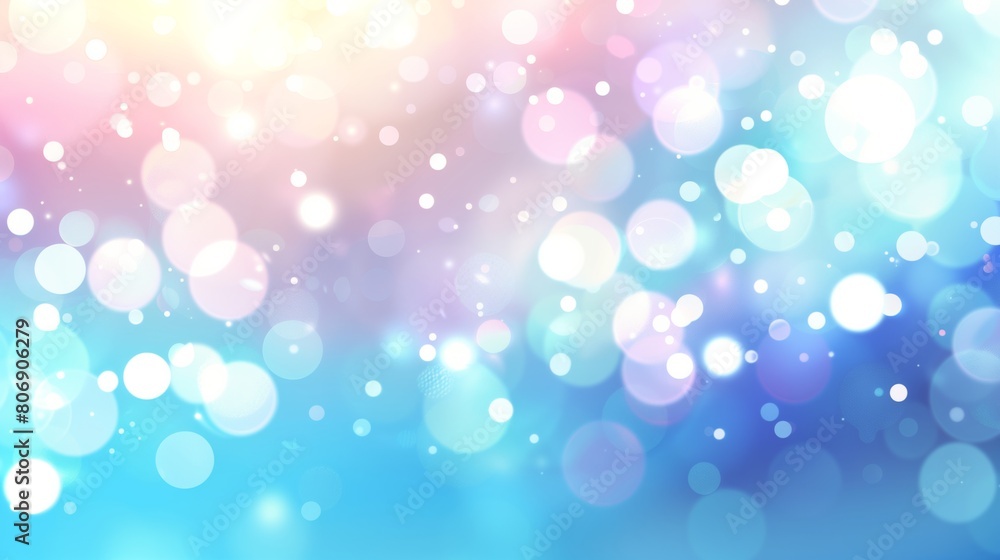 Pastel Bokeh Background with Soft Light Effects Pastel Bokeh Background with Soft Light Effects