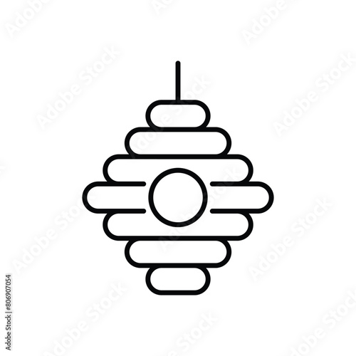 Hive vector icon