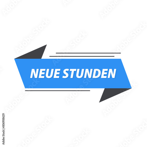 neue stunden