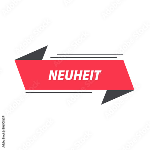 neuheit banner