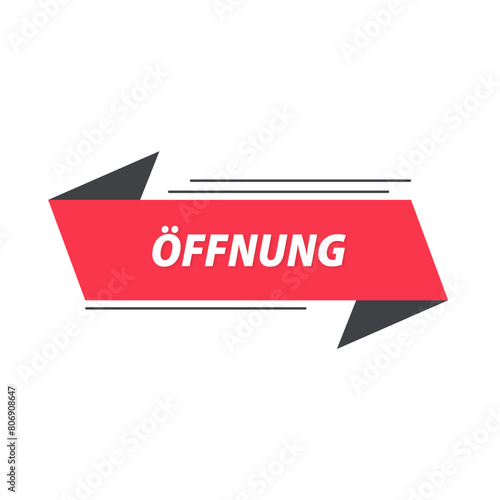 öffnung