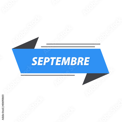 septembre bannière