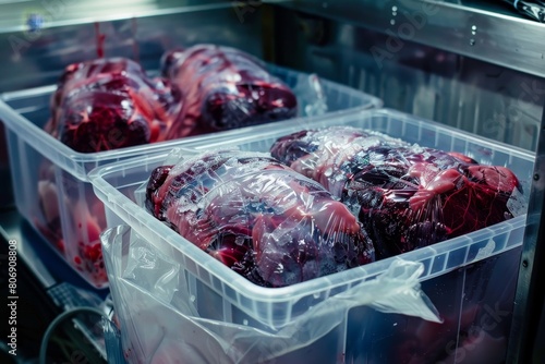 Human Organs Ready for Transplantation